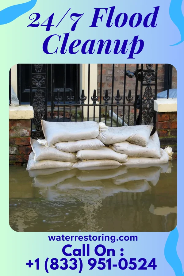 24/7 Flood Cleanup in Orfordville, WI