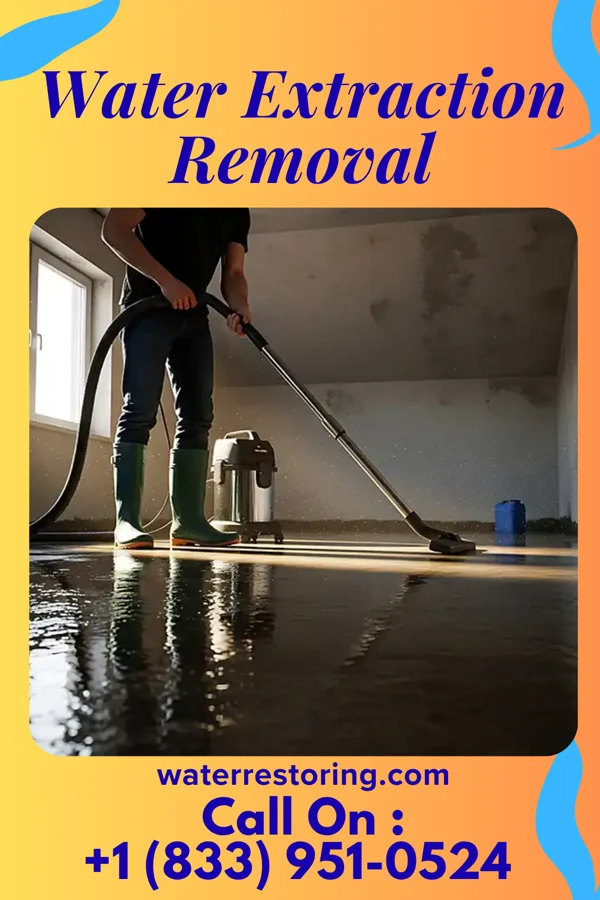 Water Extraction Removal in Orfordville, WI